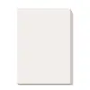 Livro de rascunho em branco horizontal dupla face com papel quadriculado especial espesso para cálculo matemático para o exame de admissão de pós-graduação de estudantes universitários