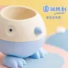 Lindo portalápices con forma de pájaro de dibujos animados, un organizador de escritorio creativo para estudiantes y uso en la oficina, un expositor de papelería elegante y de alta capacidad