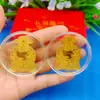 Pegatinas para Teléfono Móvil de Princesa con Lámina Dorada de Riqueza y Tesoro, Por Favor Hazte Rico, Asuntos de Dinero, Buen Caqui, Regalos