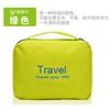 Estilo K de la Nueva Bolsa de Aseo de Viaje Plegable Bolsa de Aseo Impermeable Bolsa de Aseo con Letras Se Puede Colgar
