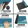 Mouse Pad Cenário Simples Curativo Mouse Pad Espessado Especial para E-Sports Escritório Mouse Pad para Jogos