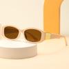 2026 Nuevo Modelo Gafas de Sol de Gama Alta Elegantes con Montura Cuadrada Tendencia en Tiktok Gafas de Sol Estilo Retro Callejero Europeo y Americano para Hombres y Mujeres