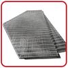Rejilla de acero galvanizado de forma especial personalizada plataforma rejilla enchufable placa de paso antideslizante rejilla de acero galvanizado por inmersión en caliente de forma especial para servicio pesado
