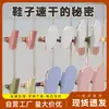 Nuevo Zapatero Multifuncional en Stock, Zapatero para el Hogar, Zapatero Secador de Zapatos para Balcón, Zapatero Secador de Zapatos Antirrobo a Prueba de Viento