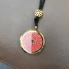 Espírito da Montanha Cinnabar para Ganhar Dinheiro Peixe Saltando sobre o Dragão Cobre Puro Estilo Étnico Pingente Chaveiro Colar Pingente de Paz Ornamento