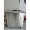 Forno de Fogueira Naan de Xinjiang Forno Comercial de Costeleta de Cordeiro Assada no Carvão Forno Suspenso Grande Suporte para Espetos Churrasqueira de Carne Forno de Barro