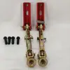 Trator de cilindro único suspensão pequeno quatro rodas acessórios modificação limite novo espessado tipo universal base haste de tração
