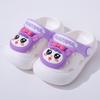 Lindos Zapatos de Playa Transpirables Punta-Punta Antideslizantes para Casa Zuecos Infantiles de Dibujos Animados de Suela Blanda para Padres e Hijos Sandalias y Pantuflas para Niños y Niñas