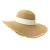 Nuevo Sombrero de Paja de Cúpula con Borde Crudo de Moda Amazon Hombres y Mujeres Viajes al Aire Libre Protección Solar Sombrero de Ala Ancha Dmbcm002