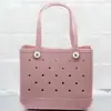 Bolsa de Ombro com Furos Spot Eva Bolsa de Praia Eva Bolsa de Maquiagem Macia Lavável Resistente ao Desgaste Bolsa para Piscina Praia