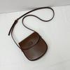 Mini bolso cruzado de estilo coreano para mujer, bandolera sencilla y moderna, bolso pequeño ligero y combinable para teléfono móvil.