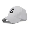 Novo Estilo Chapéu Primavera e Verão Estilo Coreano All-match Carta de Moda Bordada Boné de Beisebol Masculino e Feminino Boné de Beiral Curvo para Casal