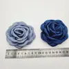 Flor de Tela Europea y Americana de 10 cm Lujo Ligero Gama Alta Versátil Broche para Abrigo Suéter Vestido Zapatos y Sombreros Accesorios de Ropa