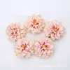 En Stock Flores Artificiales Rosas Flores Falsas Accesorios para el Cabello Hanfu Materiales para Manualidades Flores para Bodas Arreglo de Escena Realista Flores de Seda