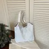 Bolsa de Ombro Tote Casual Personalidade Grande Capacidade Textura Simples Modelo Novo 2026 Feminina