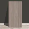 Papel tapiz de tablero de aluminio y plástico Autoadhesivo Impermeable y a prueba de humedad Decoración de pared Cocina Baño Resistente al aceite y Azulejos de mármol Pegatinas