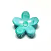 Pinza para el cabello de flor de plumeria degradada dulce para mujer, personalizada por el fabricante, moda de alta gama, pinza para el cabello creativa, pinza para el cabello de flor