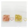Clips para Papel con Forma de Corazón, Lindos Clips para Papel de Oficina con Forma de Corazón, Clips de Metal para Papel, Clips para Papel con Forma Especial, Clips para Notas, Clips para Papel