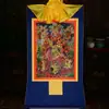 "Zima Dharma Buddha" Pintura de Parede Thangka Xizang Dourado Bronzeamento Sala de Estar "Zima Dharma Dharma" Murais Decorativos