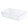 Set de Cajas de Almacenamiento Acrílicas Transfronterizas con Caja de Almacenamiento de Cosméticos Integrada, Caja Organizadora, Divisor de Cajón para Dormitorio y Estante de Almacenamiento