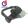 Interruptor de Encendido de Motocicleta Fuente de Alimentación Xrm125Xrm110 Cerradura Eléctrica Doble Cerradura Asiento Cerradura Juego de Cerradura Venta Caliente Transfronteriza