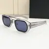 Spr01Ws Transfronterizos Nuevo Marco Cuadrado Estilo Callejero Modernos Casual Gafas de Sol para Hombre Moda Estilo Ins Vacaciones Modernas Gafas de Sol para Mujer