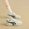 Zapatillas de Entrenamiento Alemanas para Mujer, Tenis Blancos, Nuevo Modelo Popular 2026, Zapatillas Casuales Versátiles Planas para Primavera y Otoño