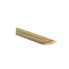 Fabricante de espetos para churrasco, restaurante de hot pot picante, cone de papel, espetos de bambu alargados e alongados, espetos de bambu chatos com cabos, saudável