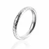 Diseño de nicho anillo de acero de titanio de alta calidad para mujer temperamento de lujo ligero estrella de diamante moda anillo de moda para hombre moda para mujer