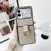 Funda de Moda Adecuada para Teléfono Plegable Glory Nova Huawei Anillo Cuero Creativo Pantalla Plegable Funda Protectora Dura