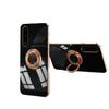 Para capa de celular Sony Xperia1 VI com suporte de anel para carro 5iV banhada Sony sexta geração 10 VI capa protetora