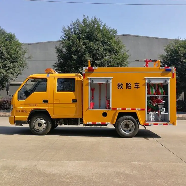 江铃多功能发电流动车消防排水大型排涝车优质供应
