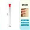 Herramienta Aguja para Abalorios, Aguja para Abalorios Abierta, Aguja Ojo Grande, Botella Tubo, Herramienta Accesorios para Enhebrar Collares Hechos a Mano