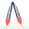 Correa de Bolso Ajustable Correa de Hombro Accesorios para Bolsos Correa de Hombro Única Cruzada Correa de Hombro Ancha Bolso de Mujer Estilo Étnico Cinta de Color Correa de Contraste