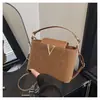 Bolso de Hombro Cruzado de Moda Estilo Coreano Gran Capacidad Estampado de Leopardo Nuevo 2025 Simple y Elegante con Letras para Mujer