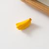 Adesivos de Geladeira de Frutas Artificiais Criativos Comida e Brincadeira Estéreo DIY Mini Adesivos Magnéticos de Resina Decoração Magnética para Casa Cozinha