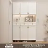Zapatero de Madera Maciza con Banco Integrado para Uso Doméstico, Gabinete de Almacenamiento de Gran Capacidad para Entrada, Gabinete de Vestíbulo con Compartimentos