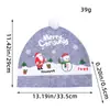Nuevo Vacaciones Adulto Árbol de Navidad Rojo Engrosado Sombrero de Navidad Fiesta Infantil Astas Decoraciones Navideñas