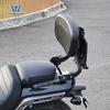Coche deportivo Wolf aplicable a Qianjiang flash 500s respaldo estante trasero modificado marco trasero de cola alerón de cola respaldo plegable multifuncional