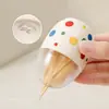 Fant Caja Magnética para Palillos Linda Caja de Almacenamiento de Palillos para el Hogar Soporte de Palillos Personalizado Creativo para la Sala de Estar Imán para Refrigerador