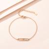 Pulsera de Diseño de Lujo Ligero con Forma de Nariz de Cerdo para Mujer, Joyería Versátil de Gama Alta Simple, Suministro en Vivo para Tiktok