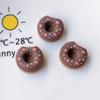 Biscoito donut café urso telefone concha resina acessórios diy material atacado pj1280