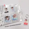 Página interior de álbum de tarjetas al por mayor A5A4 compacto cuatro cuadrículas nueve cuadrículas página interior CPP súper transparente antideslizante página de álbum de tarjetas ajustada
