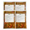 Salsa Picante de Chile Tostado Chuanwazi Comercial Cubo Grande de 4 kg Salsa de Chile Verde de Sichuan Salsa Picante para Arroz Salsa para Fideos Salsa para Dipear para Llevar