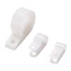 Abrazadera de nailon para cables y alambres en forma de U y R, venta al por mayor, R5.3, 6.4, 8.4, 10.4 y 13.2