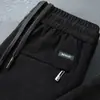 Pantalones de chándal de invierno con cremallera, pantalones rectos de pana, pantalones casuales holgados, pantalones de pana para hombre, pantalones casuales de otoño para hombre