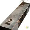 Mármol Moderno Lujo Ligero Gabinete de TV Esterilla Protectora para Encimera Mesa de Aparador Mantel Mueble Zapatero de Entrada Mesa