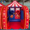 Jogos Carnavalescos Infláveis Cinco em Um para Jogos de Tiro São Fornecidos pelo Fabricante Original para Exportação e Comércio Eletrônico Transfronteiriço