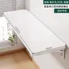Estante de pared de cocina de madera maciza, mesa apilable, tablero de madera, montado en la pared, no requiere taladro, para sala de estar, estante divisor