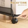 Soporte para Host de Computadora, Base para Caja Móvil, Estante de Almacenamiento, Estante de Colocación para Escritorio, Bandeja Debajo del Escritorio, Soporte Deslizante, Tamaño Pequeño